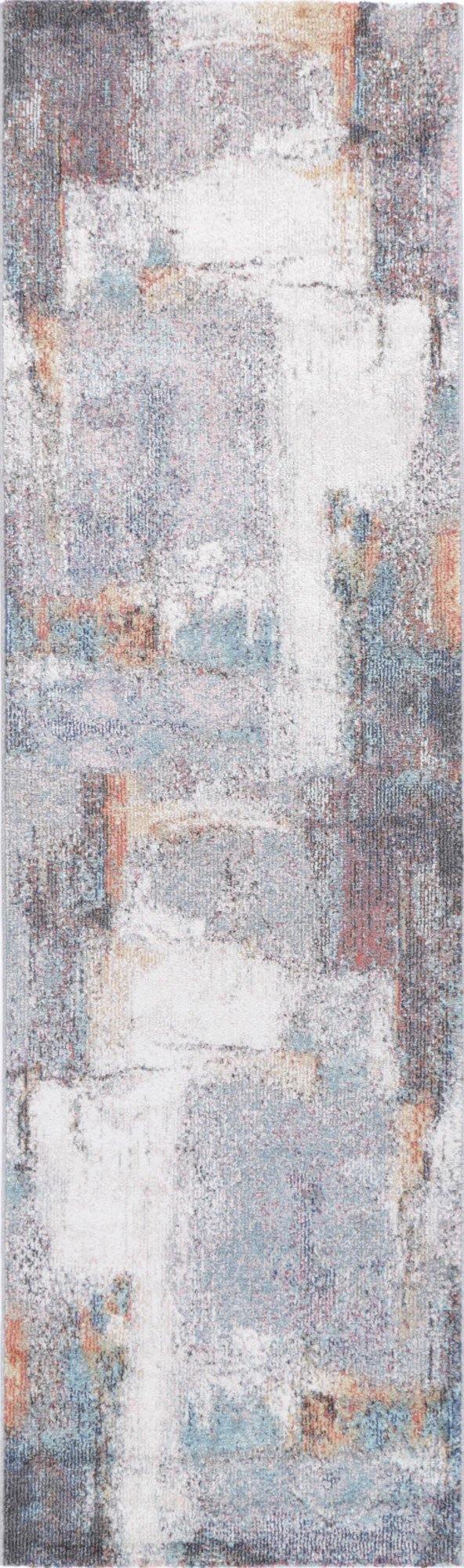 Clara Aveza Abstract Grey Rug - The Rugs