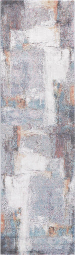 Clara Aveza Abstract Grey Rug - The Rugs
