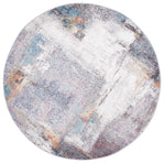 Clara Aveza Abstract Grey Rug - The Rugs