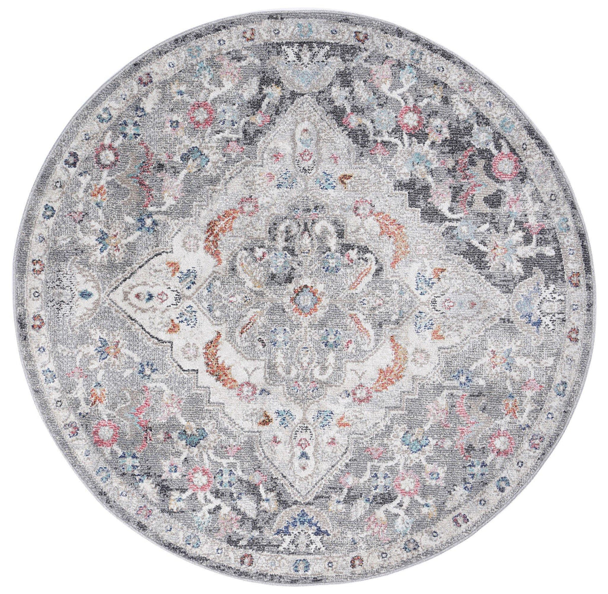 Clara Alexander Transitional Grey Rug - The Rugs