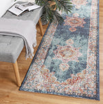Clara Brentwood Transitional Navy Rug - The Rugs