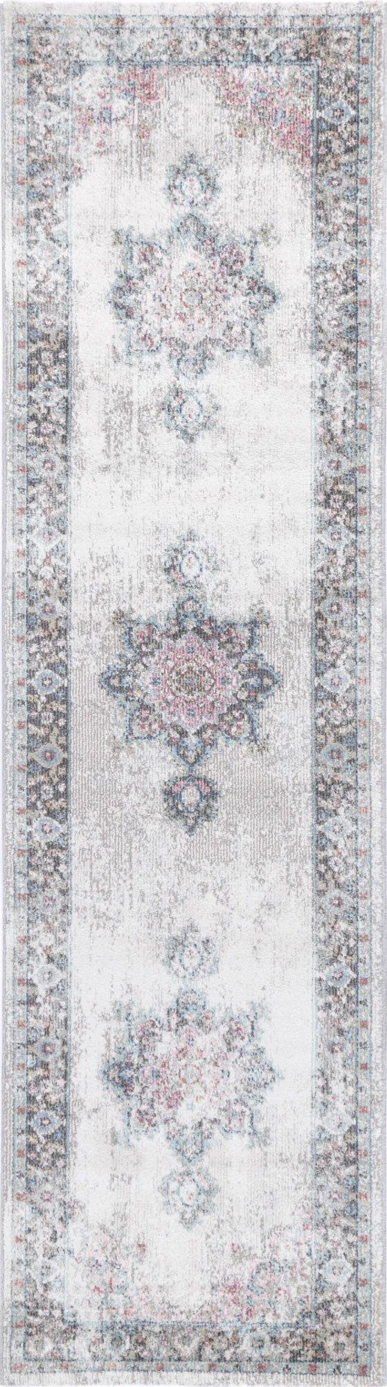 Clara Brentwood Transitional Cream Rug - The Rugs