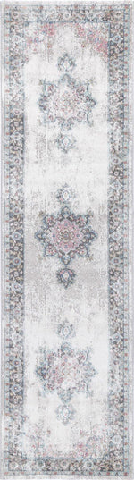 Clara Brentwood Transitional Cream Rug - The Rugs