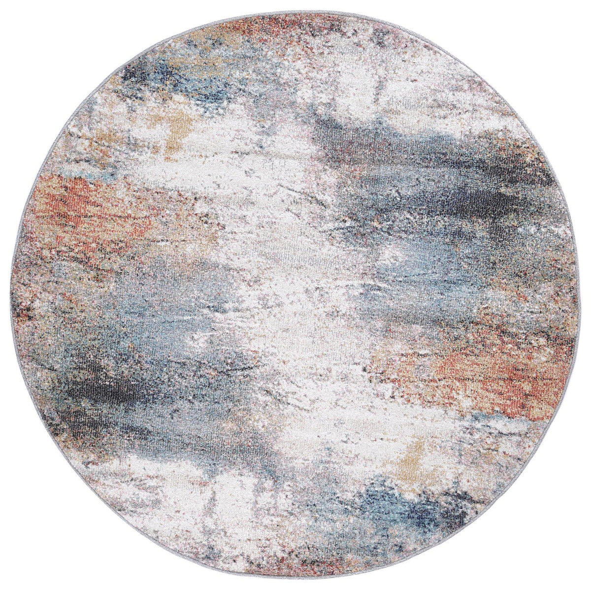 Clara Aveza Abstract Soft Multi Rug - The Rugs