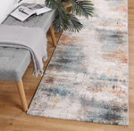 Clara Aveza Abstract Soft Multi Rug - The Rugs