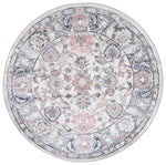 Clara Crystal Transitional Cream Rug - The Rugs