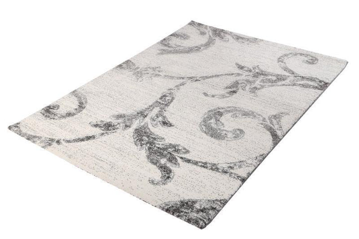 Colette Transitional Supa Thick Grey Rug - The Rugs
