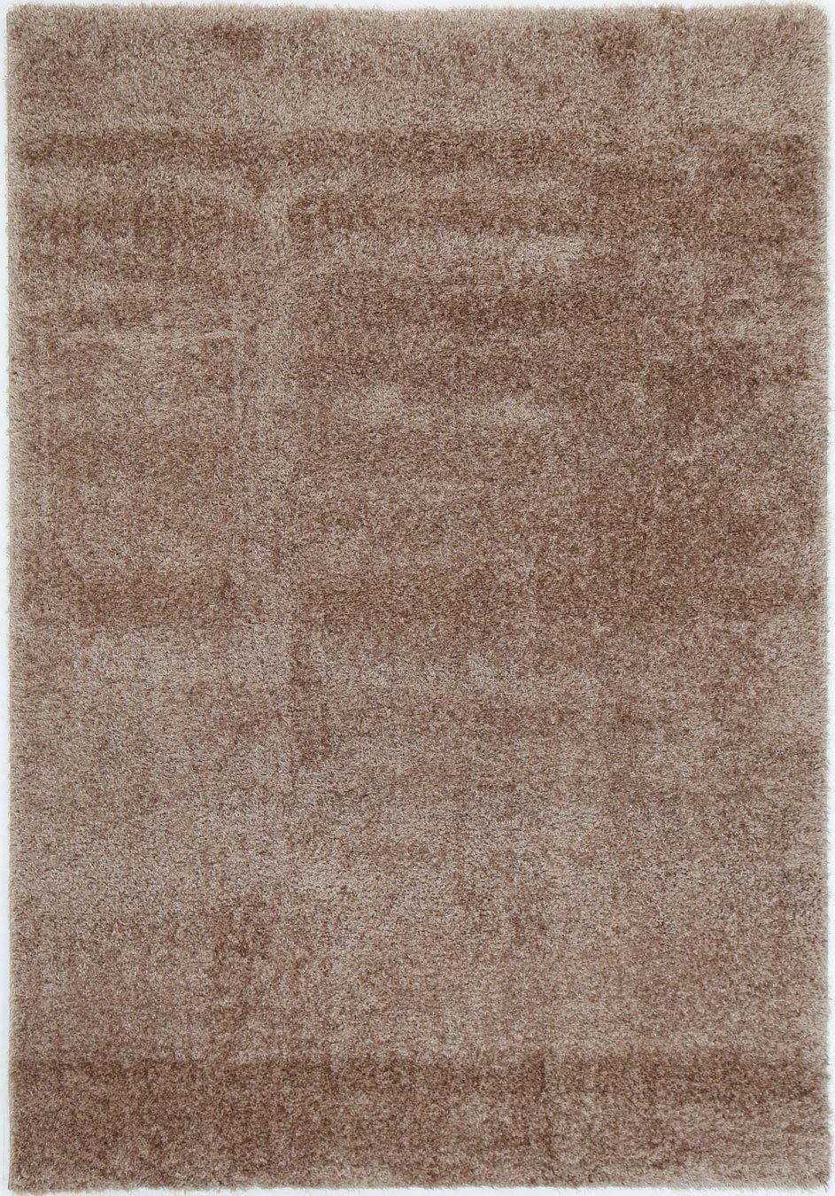 Oasis Soft Shag Camel Rug - The Rugs