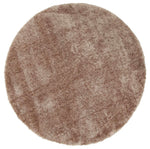 Oasis Soft Shag Round Rug Camel - The Rugs