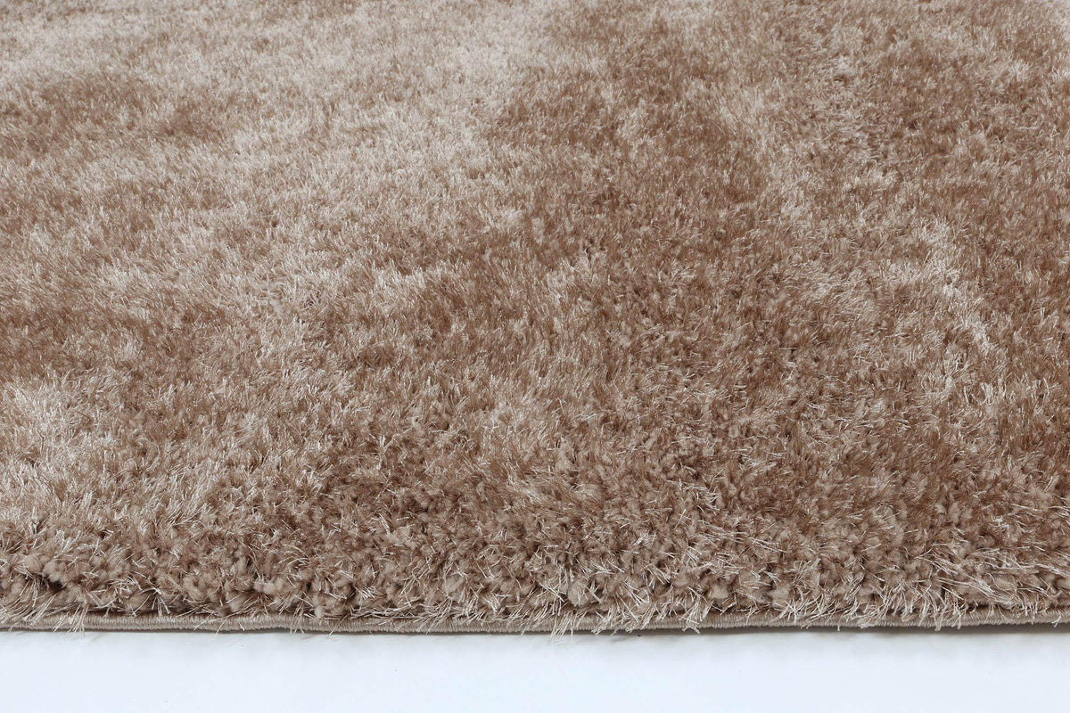 Oasis Soft Shag Camel Rug - The Rugs