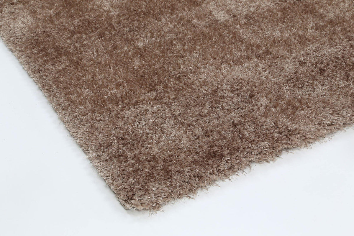 Oasis Soft Shag Camel Rug - The Rugs