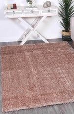 Oasis Soft Shag Camel Rug - The Rugs