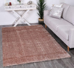 Oasis Soft Shag Camel Rug - The Rugs