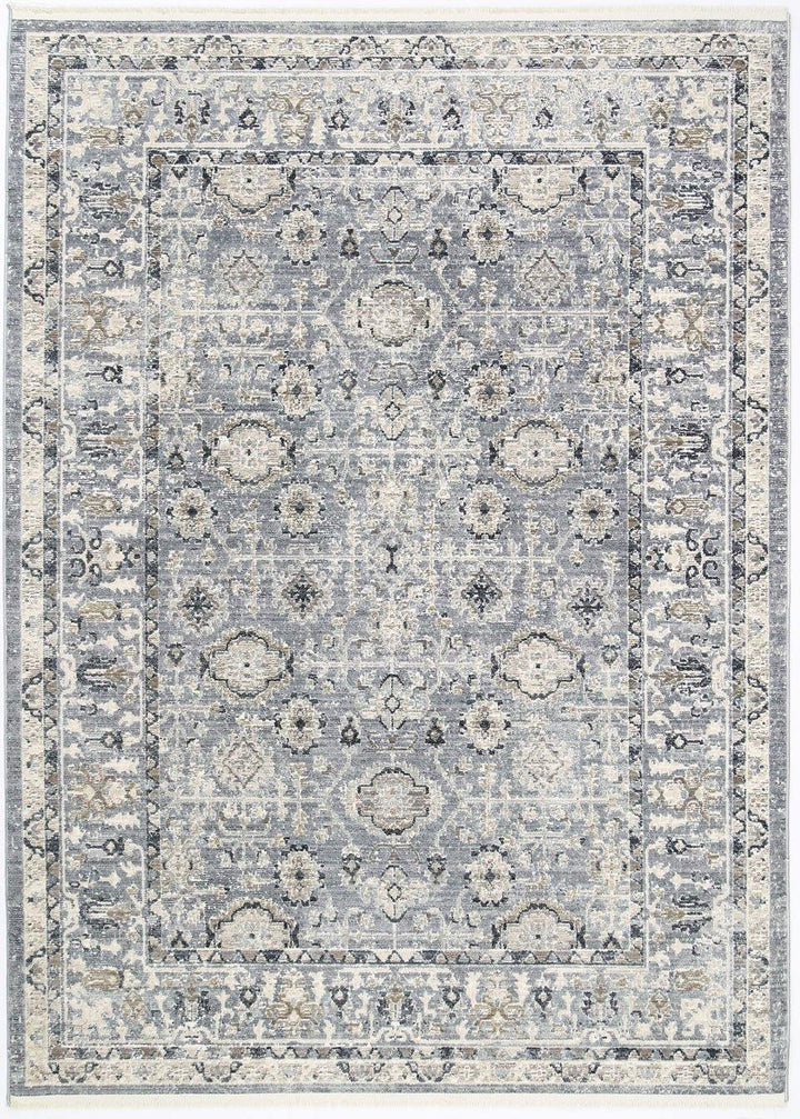 Mirage Vintage Classic Aynur Blue Rug - The Rugs