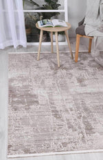 Mirage Modern Ayla Beige Rug - The Rugs