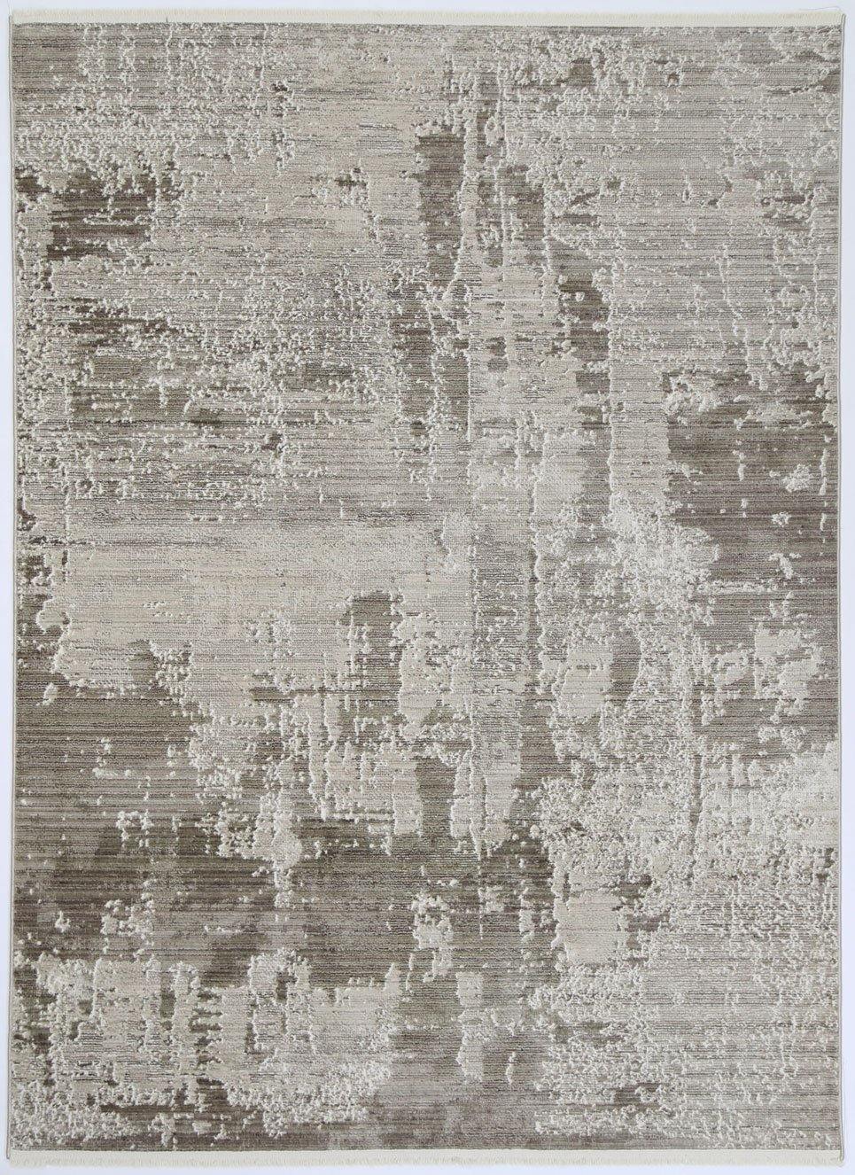 Mirage Modern Ayla Beige Rug - The Rugs