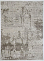 Mirage Modern Ayla Beige Rug - The Rugs