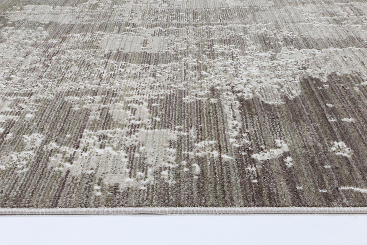 Mirage Modern Ayla Beige Rug - The Rugs