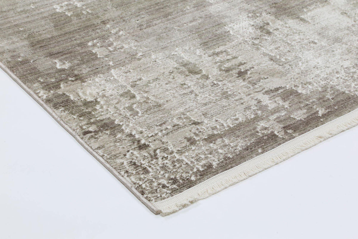 Mirage Modern Ayla Beige Rug - The Rugs