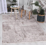 Mirage Modern Ayla Beige Rug - The Rugs
