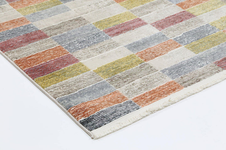Mirage Modern Azze Multi Rug - The Rugs