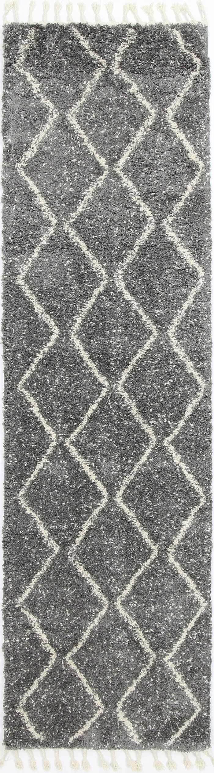 Marrakesh Levi Fleck Tribal Grey Moroccan Rug - The Rugs