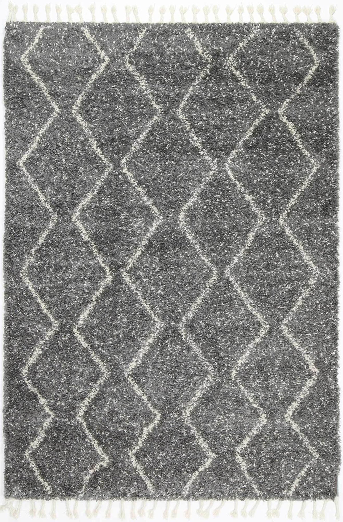 Marrakesh Levi Fleck Tribal Grey Moroccan Rug - The Rugs