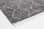 Marrakesh Levi Fleck Tribal Grey Moroccan Rug - The Rugs