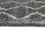 Marrakesh Levi Tribal Grey Moroccan Rug - The Rugs