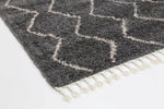 Marrakesh Levi Tribal Grey Moroccan Rug - The Rugs