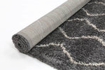 Marrakesh Levi Tribal Grey Moroccan Rug - The Rugs
