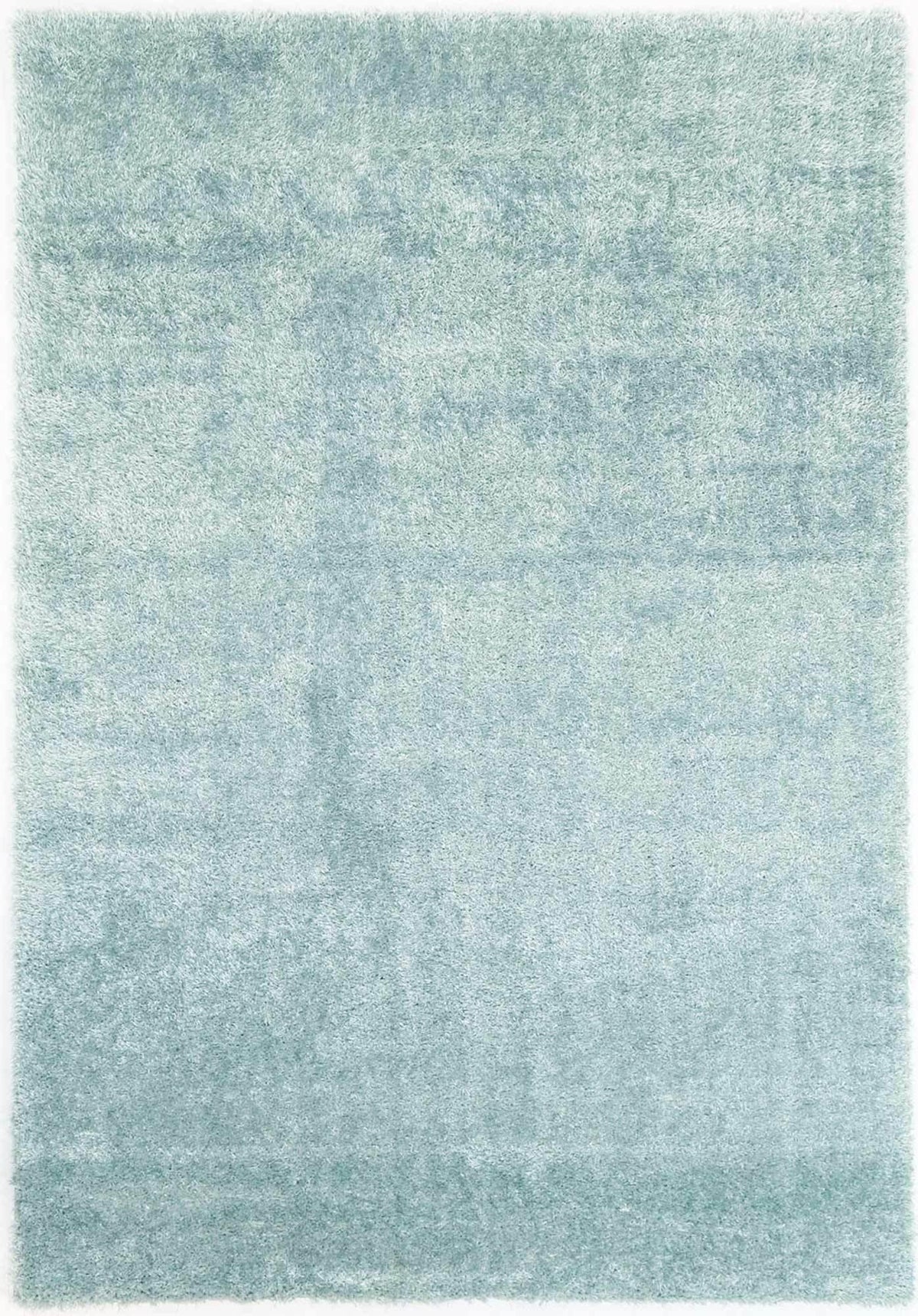 Oasis Soft Shag Teal Rug - The Rugs