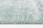 Oasis Soft Shag Teal Rug - The Rugs