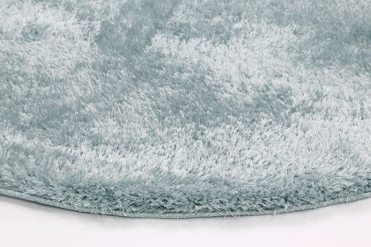 Oasis Soft Shag Teal Rug - The Rugs