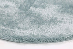 Oasis Soft Shag Teal Rug - The Rugs