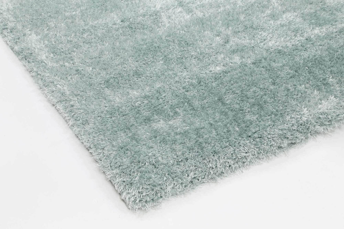 Oasis Soft Shag Teal Rug - The Rugs