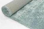 Oasis Soft Shag Teal Rug - The Rugs