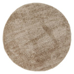 Oasis Soft Shag Beige Rug - The Rugs