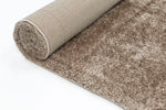 Oasis Soft Shag Beige Rug - The Rugs