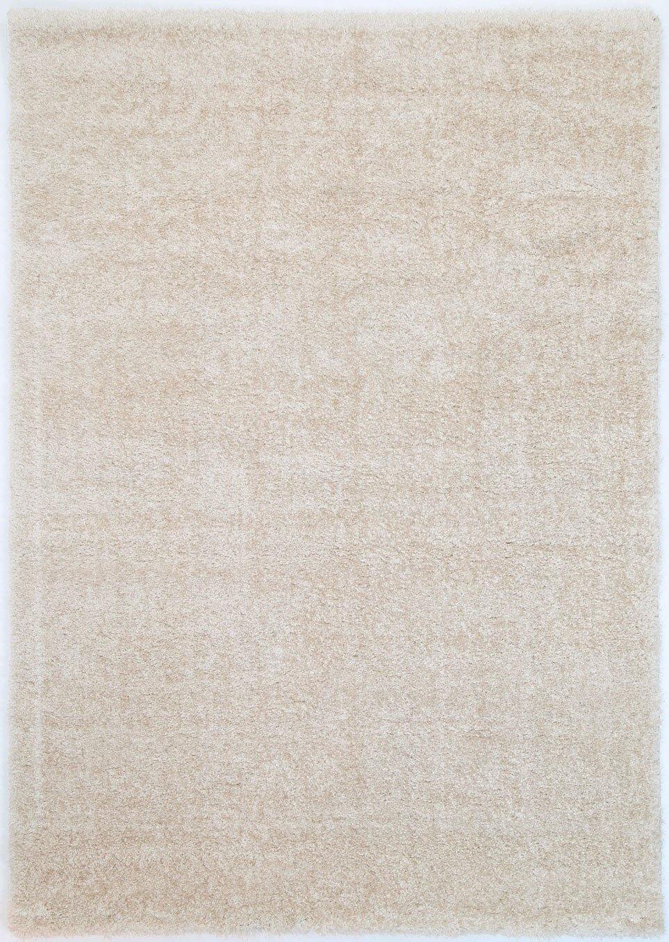 Oasis Soft Shag Ivory Rug - The Rugs