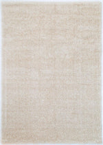 Oasis Soft Shag Ivory Rug - The Rugs
