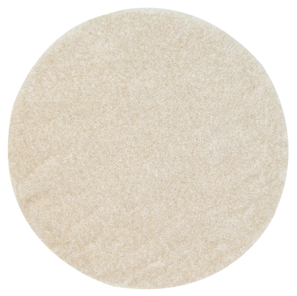 Oasis Soft Shag Ivory Rug - The Rugs