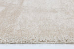 Oasis Soft Shag Ivory Rug - The Rugs