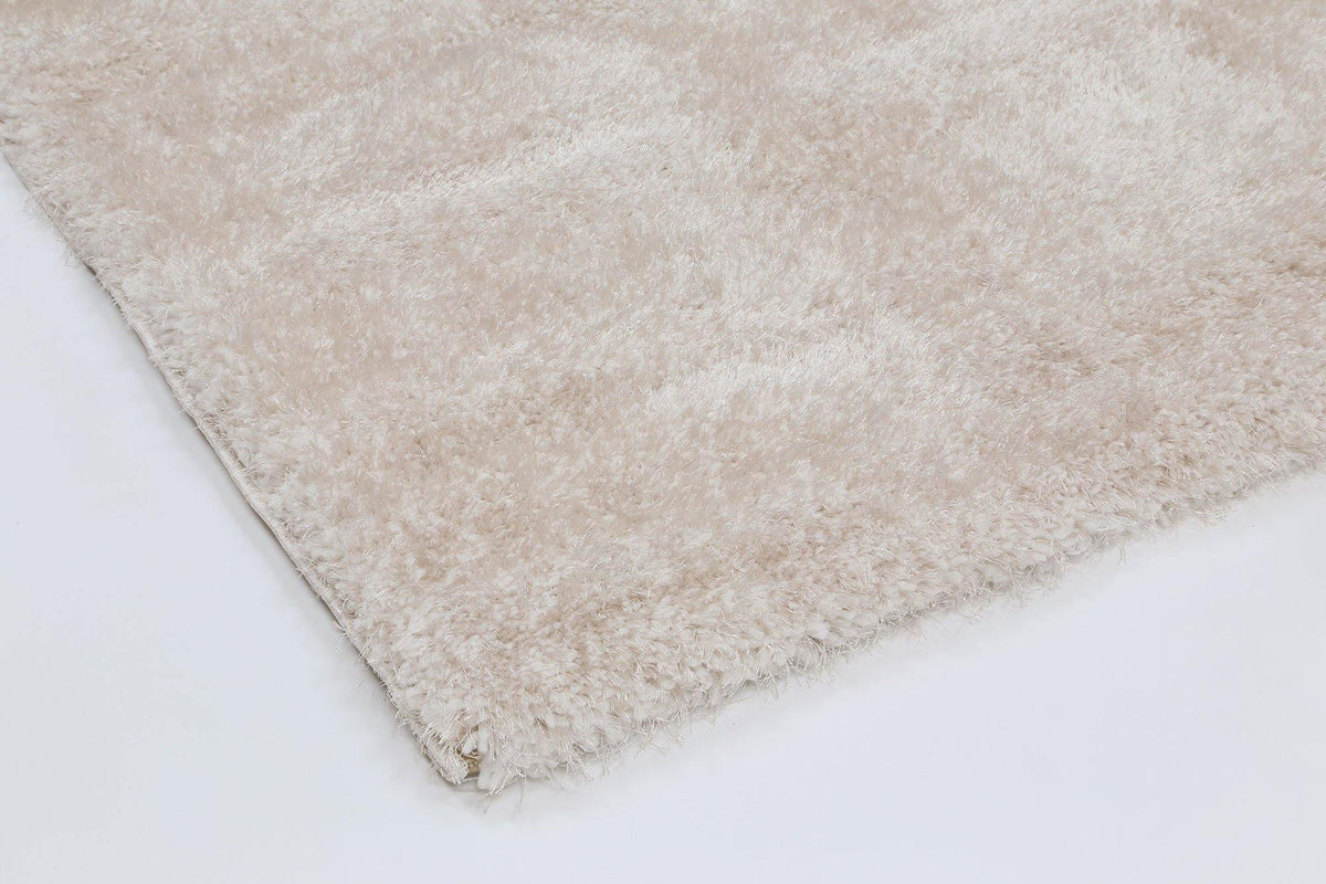 Oasis Soft Shag Ivory Rug - The Rugs