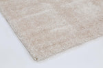 Oasis Soft Shag Ivory Rug - The Rugs