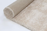 Oasis Soft Shag Ivory Rug - The Rugs