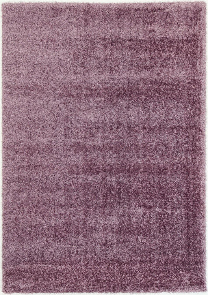 Oasis Soft Shag Lilac Rug - The Rugs