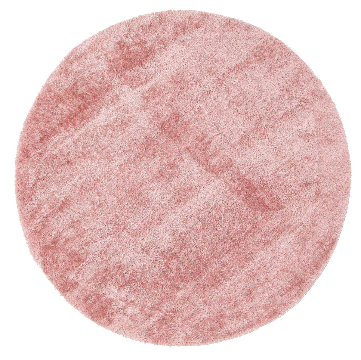 Oasis Soft Shag Pink Rug - The Rugs