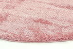 Oasis Soft Shag Pink Rug - The Rugs