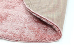 Oasis Soft Shag Pink Rug - The Rugs